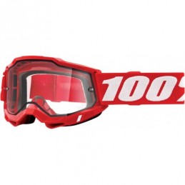 GAFAS GOGGLE 100% ACCURI 2 ENDURO Rojo/Blanco