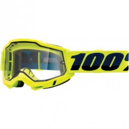 GAFAS GOGGLE 100% ACCURI 2 ENDURO Amarillo/Negro