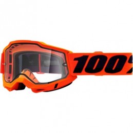 GAFAS GOGGLE 100% ACCURI 2 ENDURO Naranja/Negro