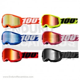 GAFAS GOGGLE 100% STRATA 2...