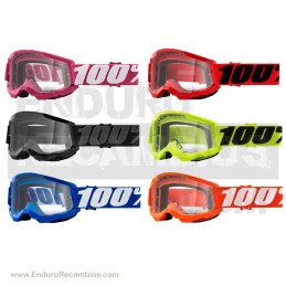 GAFAS GOGGLE 100% STRATA 2...