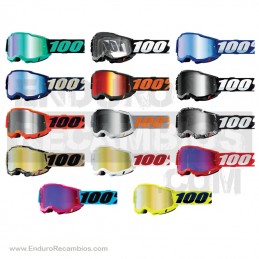 GAFAS GOGGLE 100% ACCURI 2...