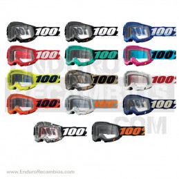 GAFAS GOGGLE 100% ACCURI 2...