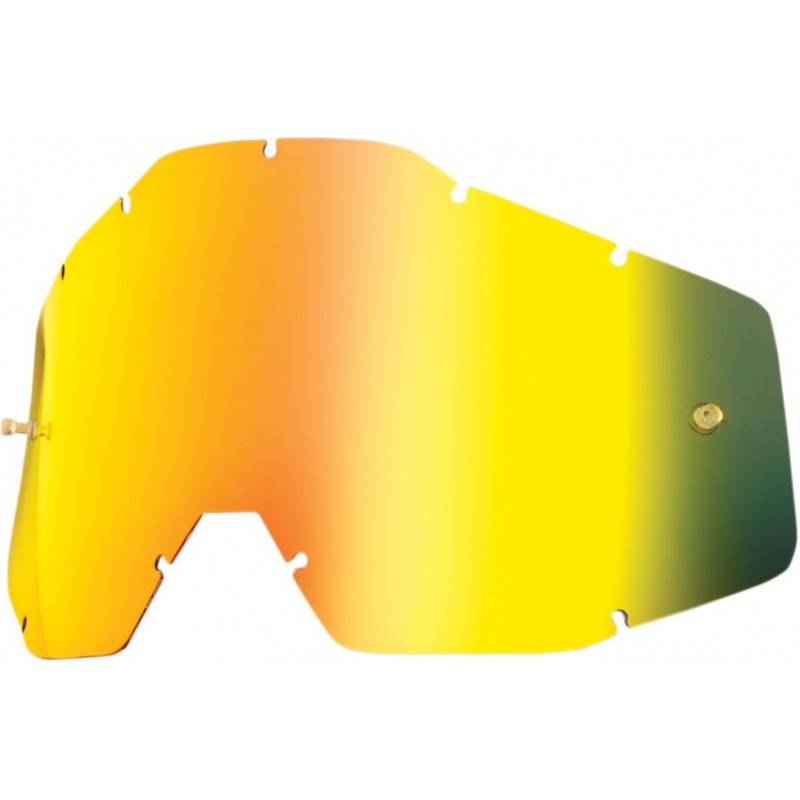 LENTES MIRROR GOLD 100% OFFROAD