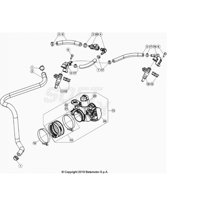TUBO GASOLINA - 037130070000