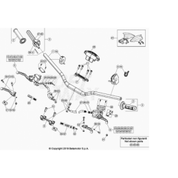 TAPA DEPOSITO BOMBA EMBRAGUE - 020350230000