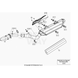 Nº 3 COLECTOR RR 4T -...