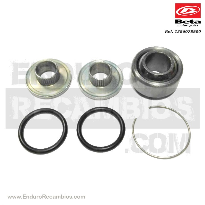 KIT DISTANCIADOR AMORTIGUADOR RRT-4T-GR - 1386078800
