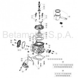 Nº 8 CILINDRO D62 - A -...