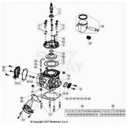 JUNTA CILINDRO 0.4 mm - 035110110000 - 035110530000
