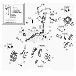 PEDAL FRENO - 037360048000