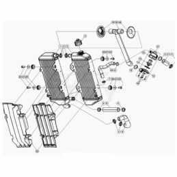 RADIADOR RR 2T - 040390220000 - 040390308200