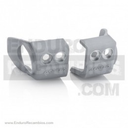 TAPA HORQUILLA - FORK SHOE COVER SHERCO Gris
