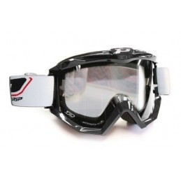 GAFAS PRO GRIP CRISTAL TRANSPARENTE Negro