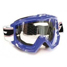 GAFAS PRO GRIP CRISTAL TRANSPARENTE Azul