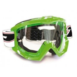 GAFAS PRO GRIP CRISTAL TRANSPARENTE Verde