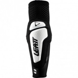 Coderas Leatt 3DF 6.0 S / Blanco/Negro