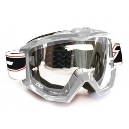 GAFAS PRO GRIP CRISTAL TRANSPARENTE Gris