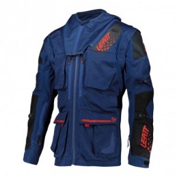Chaqueta Leatt Moto 5.5 Enduro S / Azul