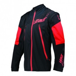 Chaqueta Leatt Moto 4.5 lite S / Negro/Rojo