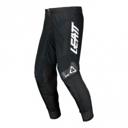 Pantalón Leatt Moto 4.5 XS/US28/EU46 / Negro/Blanco