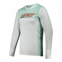 Camiseta Leatt Moto 5.5 UltraWeld S / Hielo