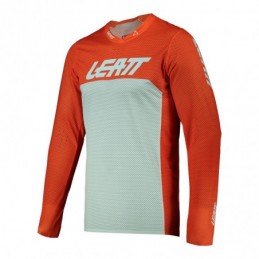 Camiseta Leatt Moto 5.5 UltraWeld S / Naranja