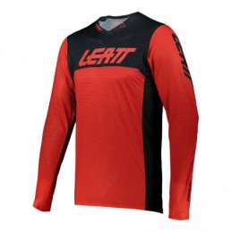 Camiseta Leatt Moto 5.5 UltraWeld S / Rojo