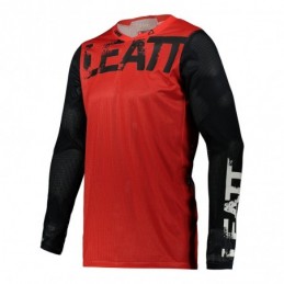 Camiseta Leatt Moto 4.5 X-Flow S / Rojo