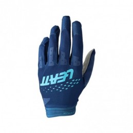 Guantes Leatt Moto 2.5 X-Flow S/EU7/US8 / Azul