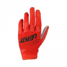 Guantes Leatt Moto 2.5 X-Flow S/EU7/US8 / Rojo