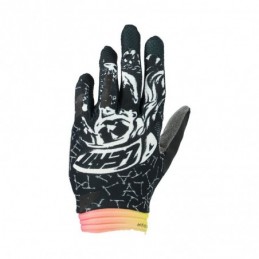 Guantes Leatt Moto 1.5 GripR S/EU7/US8 / Negro/Hueso