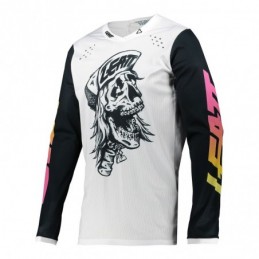 Camiseta Leatt Moto 3.5 Mini XS/EU110/120cm / Hueso