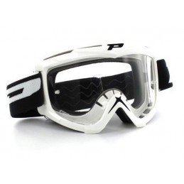 GAFAS PRO GRIP CRISTAL TRANSPARENTE Blanco