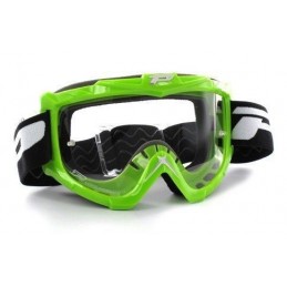 GAFAS PRO GRIP CRISTAL TRANSPARENTE Verde
