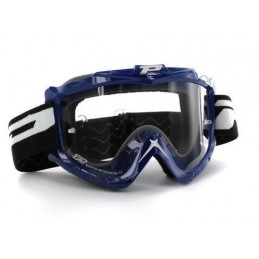 GAFAS PRO GRIP CRISTAL TRANSPARENTE Azul