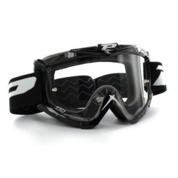 GAFAS PRO GRIP CRISTAL TRANSPARENTE Negro