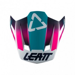Visera Leatt Moto 7.5 V21.2 Rojo