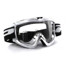GAFAS PRO GRIP CRISTAL TRANSPARENTE Gris