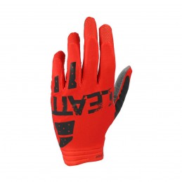 Guantes Leatt Moto 1.5 Mini XS/EU2/US3 / Rojo