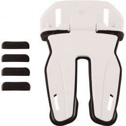 Collarín trasero & Apoyo Torácico Leatt GPX 4.5 S/M / Blanco