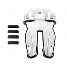 Apoyo Torácico Pack Leatt DBX-GPX 5.5 S/M/L/XL / Blanco