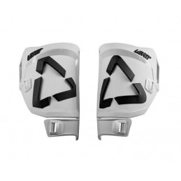 Espinillera kit Leatt 5.5 US7-9 / Blanco/Negro