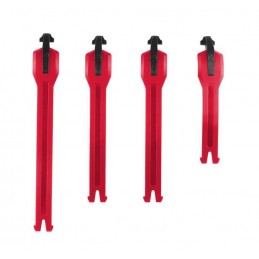 Kit Correas Leatt 4.5-5.5 FlexLock 4-pcs Rioja