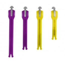 Kit Correas Leatt 4.5-5.5 FlexLock 4-pcs United