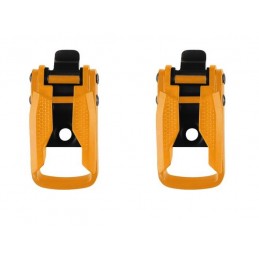 Hebilla Botas Leatt 4.5 Neon Naranja