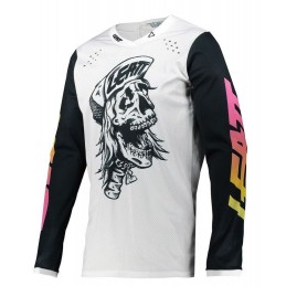 Camiseta Leatt Moto 3.5 Jr XL/EU150/160cm / Hueso