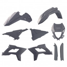 PLASTICOS BETA 2021 KIT REMODELACIÓN POLISPORT (Para Betas RR 2T/4T 2013-2017) Gris