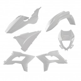 PLASTICOS BETA 2021 KIT REMODELACIÓN POLISPORT (Para Betas RR 2T/4T 2018-2019) Blanco