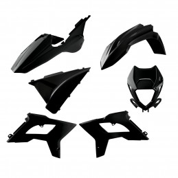 PLASTICOS BETA 2021 KIT REMODELACIÓN POLISPORT (Para Betas RR 2T/4T 2018-2019) Negro